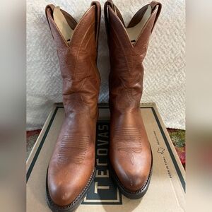 Tecovas Bandera Cognac Bison sz. 10D